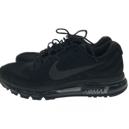  NIKE ナイキ メンズスニーカー AIR MAX2017 エアマックス 28.0cm 849559-004 ブラック