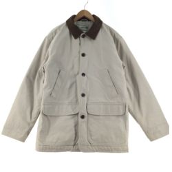 ▼▼ L.L.Bean エルエルビーン オリジナルフィールドコート ハンティングジャケット アイボリー Bランク