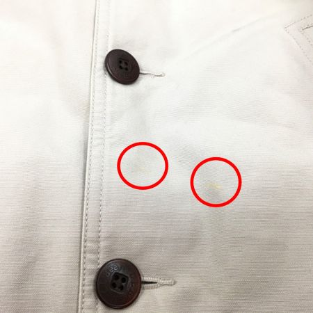  L.L.Bean エルエルビーン オリジナルフィールドコート ハンティングジャケット アイボリー