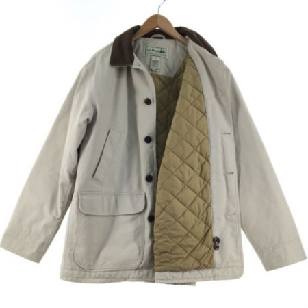  L.L.Bean エルエルビーン オリジナルフィールドコート ハンティングジャケット アイボリー