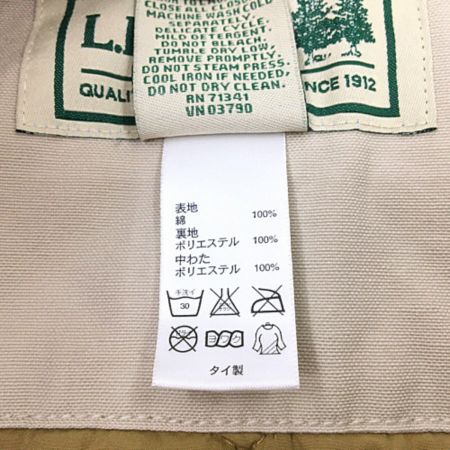  L.L.Bean エルエルビーン オリジナルフィールドコート ハンティングジャケット アイボリー