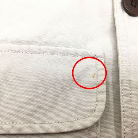  L.L.Bean エルエルビーン オリジナルフィールドコート ハンティングジャケット アイボリー