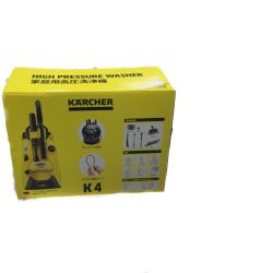 ▼▼ KARCHER ケルヒャー 高圧洗浄機 K4 プレミアムサイレント ｹﾙﾋｬｰ K4 ﾌﾟﾚﾐｱﾑｻｲﾚﾝﾄ イエロー Sランク
