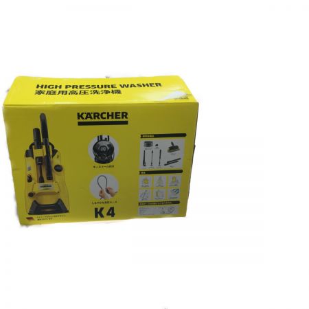  KARCHER ケルヒャー 高圧洗浄機 K4 プレミアムサイレント ｹﾙﾋｬｰ K4 ﾌﾟﾚﾐｱﾑｻｲﾚﾝﾄ イエロー
