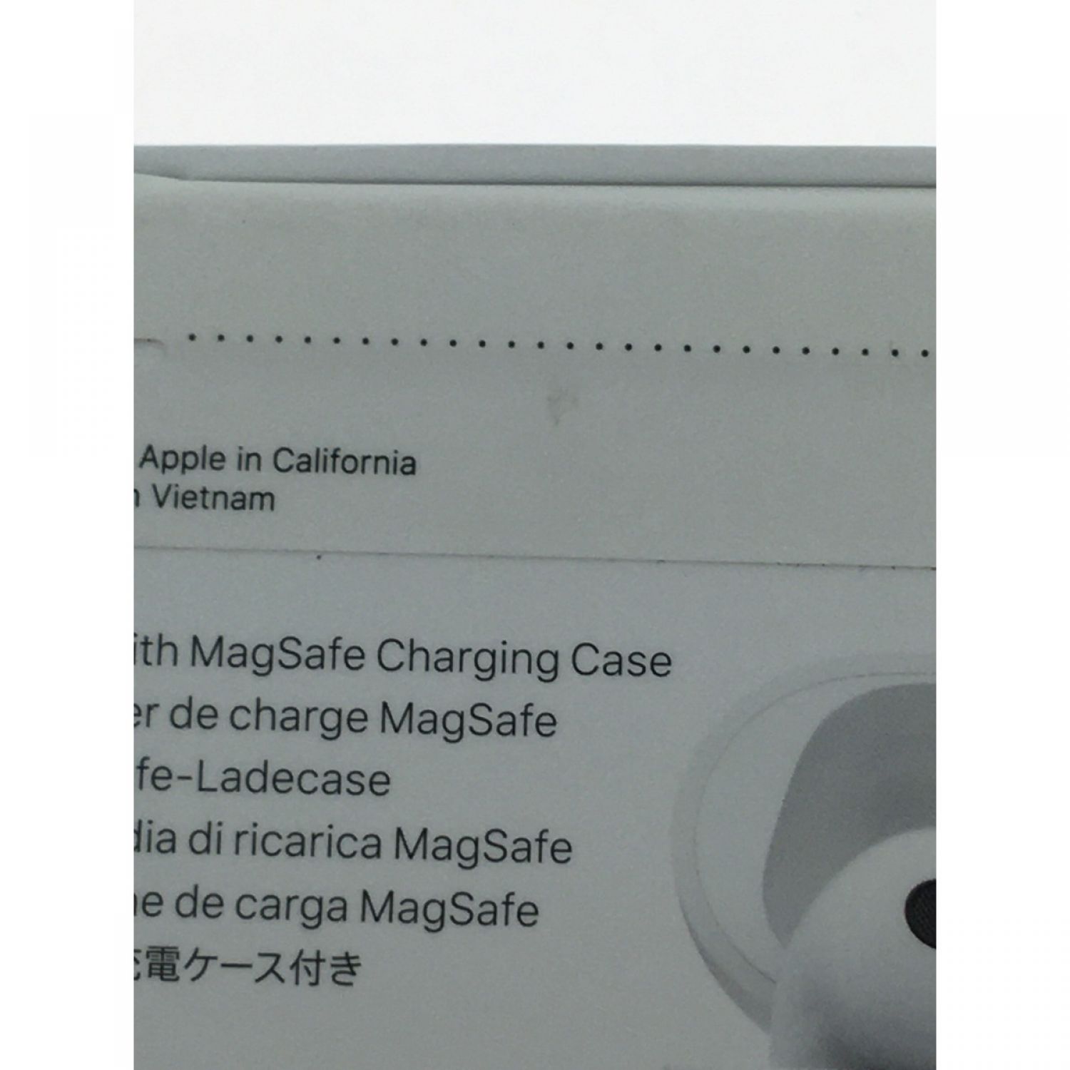 中古】 Apple アップル AirPods エアポッズ 第3世代 ワイヤレス