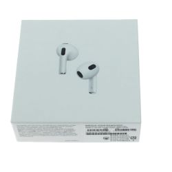 ▼▼ Apple アップル AirPods エアポッズ 第3世代 ワイヤレスイヤホン 未開封品 MME73J/A Nランク