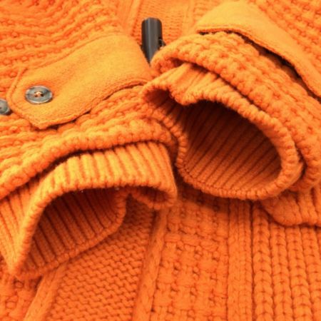  Bark バーク ダッフルコート オレンジ