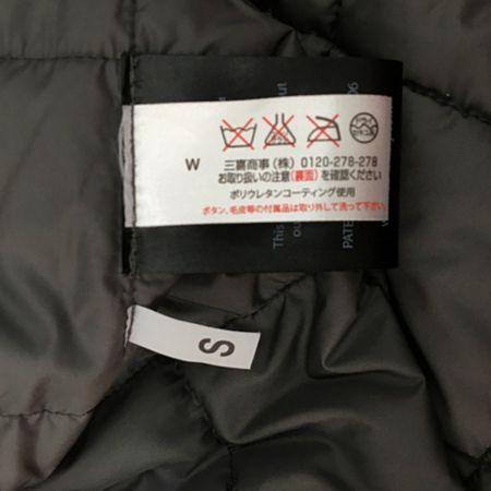  Bark バーク ダッフルコート オレンジ