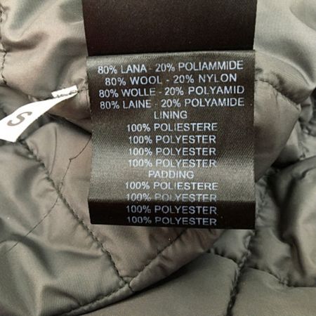  Bark バーク ダッフルコート オレンジ