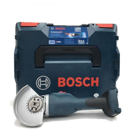  BOSCH ボッシュ 電動工具 ディスクグラインダー 125mm 18V  GWX 18V-15 SC ネイビー