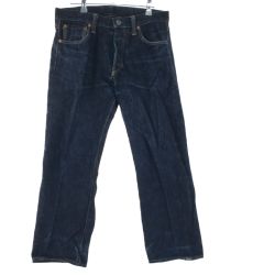 ▼▼ SAMURAI JEANS サムライジーンズ Lot 11 W32 L36 S5000VX ネイビー Bランク