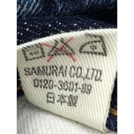  SAMURAI JEANS サムライジーンズ Lot 11 W32 L36 S5000VX ネイビー