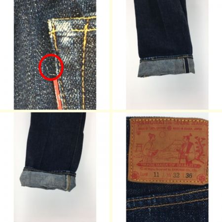  SAMURAI JEANS サムライジーンズ Lot 11 W32 L36 S5000VX ネイビー