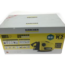 ▼▼ KARCHER ケルヒャー ケルヒャー 高圧洗浄機  K2 イエロー Sランク