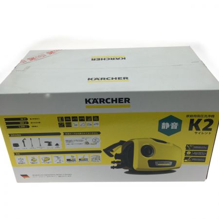  KARCHER ケルヒャー ケルヒャー 高圧洗浄機  K2 イエロー