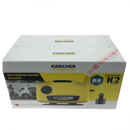  KARCHER ケルヒャー ケルヒャー 高圧洗浄機  K2 イエロー