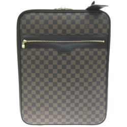 ▼▼ LOUIS VUITTON ルイヴィトン キャリーバッグ ダミエ ぺガス45 N23293 Bランク