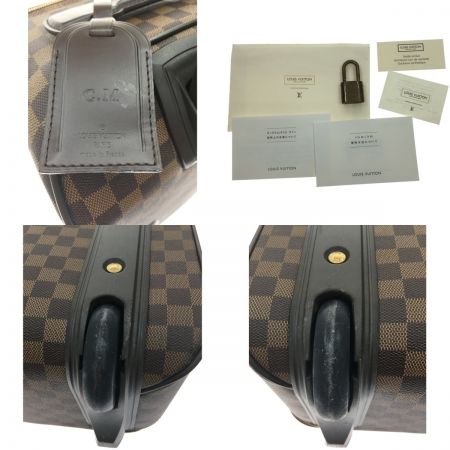 LOUIS VUITTON ルイヴィトン キャリーバッグ ダミエ ぺガス45 N23293
