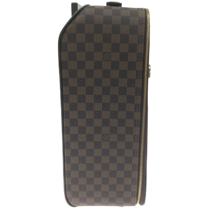 中古】 LOUIS VUITTON ルイヴィトン キャリーバッグ ダミエ ぺガス45 ...