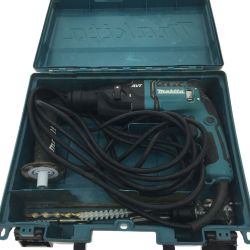 ▼▼ MAKITA マキタ 電動ハンマドリル ケース付 コード式ケース壊れあり HR1841F グリーン×ブラック Bランク