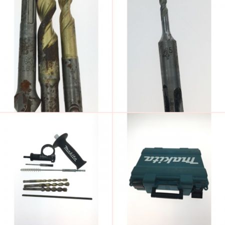  MAKITA マキタ 電動ハンマドリル ケース付 コード式ケース壊れあり HR1841F グリーン×ブラック