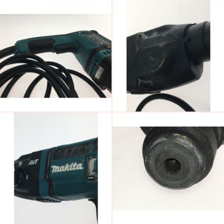  MAKITA マキタ 電動ハンマドリル ケース付 コード式ケース壊れあり HR1841F グリーン×ブラック