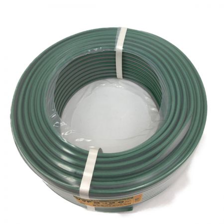   富士電線工業 VVFケーブル 3ｘ2.0ｍｍ ビニル絶縁ビニルシースケーブル平形 条長100ｍ