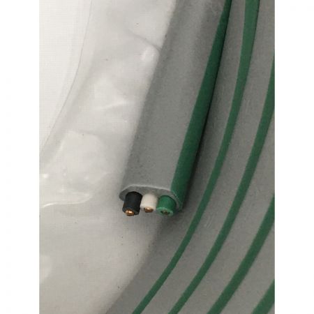   富士電線工業 VVFケーブル 3ｘ2.0ｍｍ ビニル絶縁ビニルシースケーブル平形 条長100ｍ