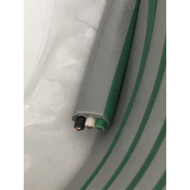 富士電線工業 VVFケーブル 3x2.0mm ビニル絶縁ビニルシースケーブル 