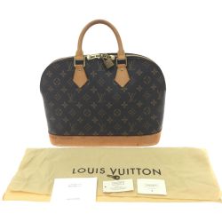 ▼▼ LOUIS VUITTON ルイヴィトン レディースハンドバッグ モノグラム アルマ M51130 Cランク