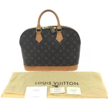  LOUIS VUITTON ルイヴィトン レディースハンドバッグ モノグラム アルマ M51130