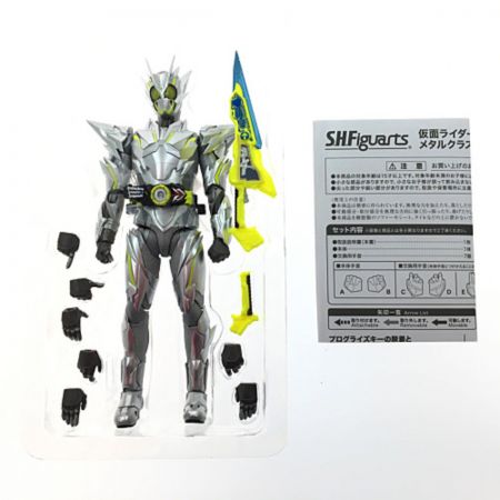  BANDAI バンダイ S.H.Figuarts 仮面ライダーゼロワン メタルクラスタホッパー