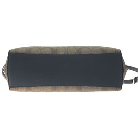  COACH コーチ レディース シグネチャー モリーバケット CA561 ブラウン