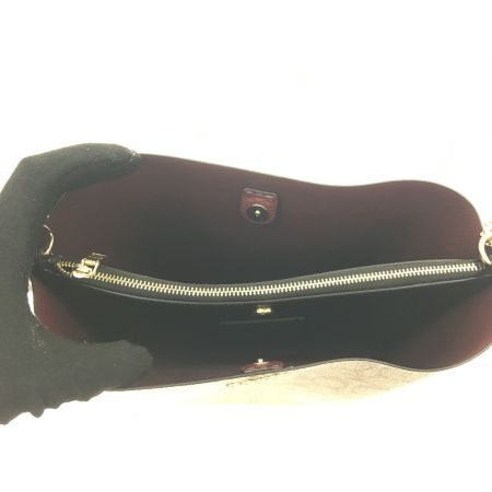  COACH コーチ レディース シグネチャー モリーバケット CA561 ブラウン