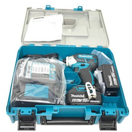  MAKITA マキタ 充電式ソフトインパクトドライバ TS141DRGX