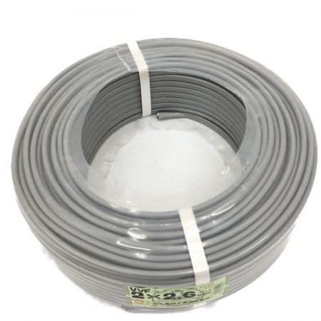   富士電線工業 VVFケーブル 2ｘ2.6ｍｍ ビニル絶縁ビニルシースケーブル平