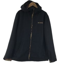 ▼▼ Columbia コロンビア ナイロンジャケット SIZE XL  PM3105 ブラック Bランク