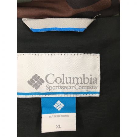  Columbia コロンビア ナイロンジャケット SIZE XL  PM3105 ブラック