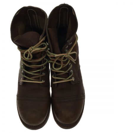  RED WING レッドウィング エンジニアブーツ ベックマン アイアンレンジャ USA製  8111 ブラウン