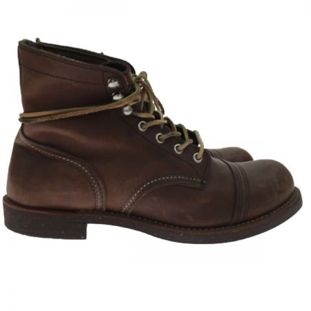  RED WING レッドウィング エンジニアブーツ ベックマン アイアンレンジャ USA製  8111 ブラウン