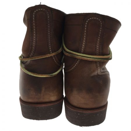  RED WING レッドウィング エンジニアブーツ ベックマン アイアンレンジャ USA製  8111 ブラウン