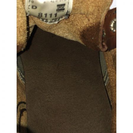  RED WING レッドウィング エンジニアブーツ ベックマン アイアンレンジャ USA製  8111 ブラウン