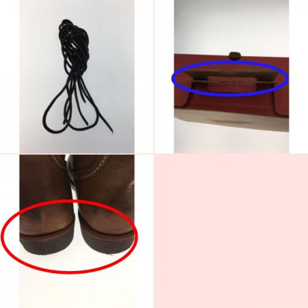  RED WING レッドウィング エンジニアブーツ ベックマン アイアンレンジャ USA製  8111 ブラウン