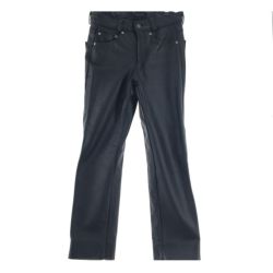 ▼▼ Schott ショット レザーパンツ ブラック Aランク