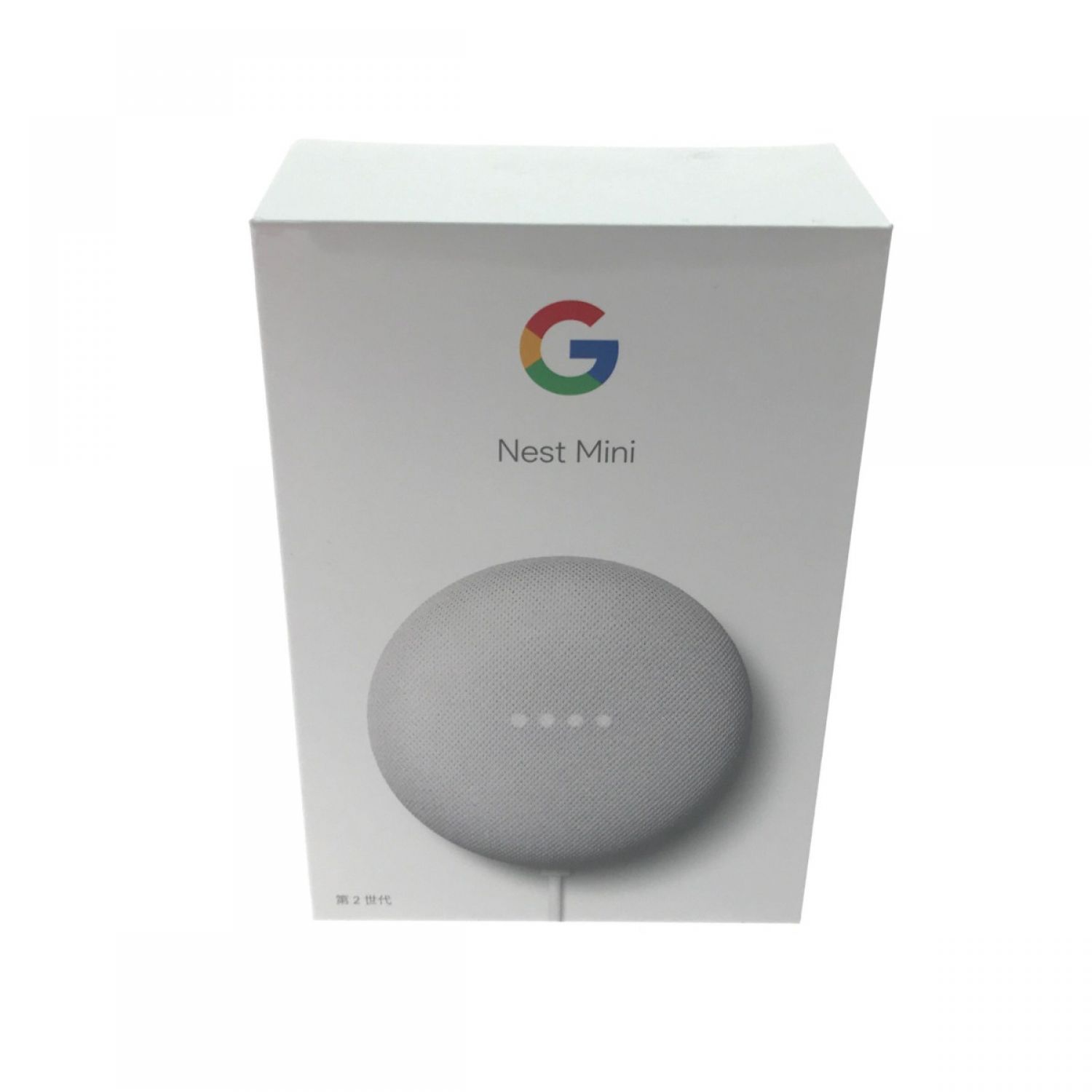 公式 新品未開封品 GOOGLE NEST MINI 第2世代 アンプ | www.eliomotors.com