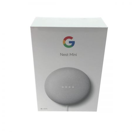  Google グーグル スピーカー Nest Mini 第2世代 GA00638-JP