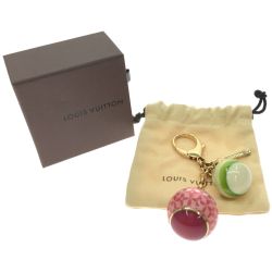 ▼▼ LOUIS VUITTON ルイヴィトン ビジューサック ミニラン クロワゼット キーホルダー M95507 Bランク