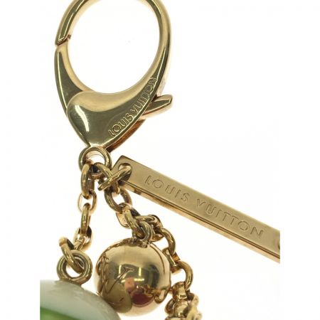  LOUIS VUITTON ルイヴィトン ビジューサック ミニラン クロワゼット キーホルダー M95507