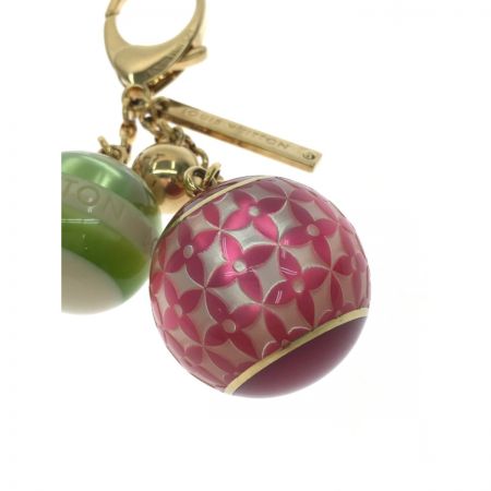  LOUIS VUITTON ルイヴィトン ビジューサック ミニラン クロワゼット キーホルダー M95507