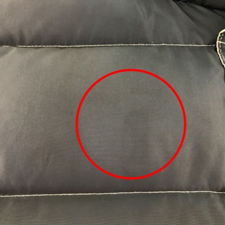  CUSHMAN リバーシブルダウンベスト ブラウン×ベージュ